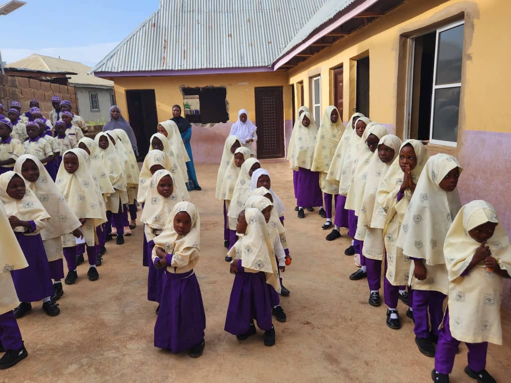 Madzus Students in Assembly