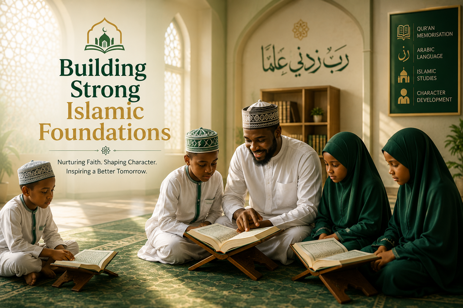 Building Strong Islamic Foundations at Madzus School